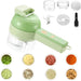 4 in 1 Portable Electric Vegetable Cutter