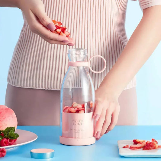 Portable Mini Juice Blender